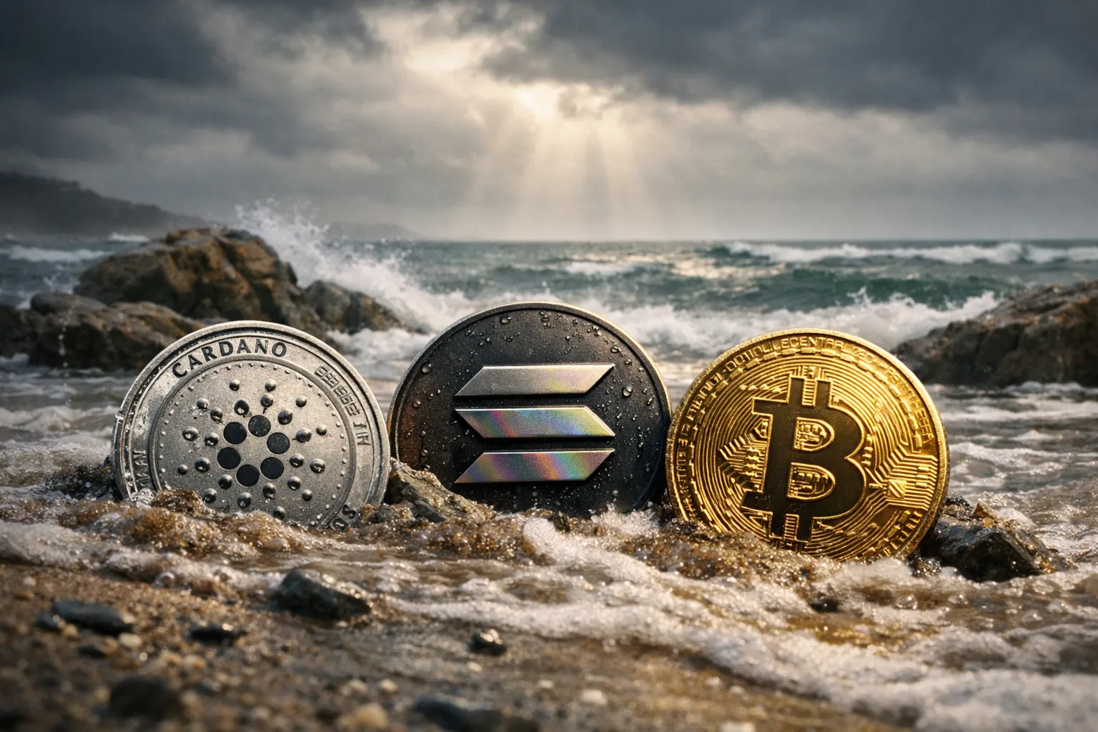 توقعات أسعار العملات المشفرة | كاردانو، سولانا، والبيتكوين في مواجهة تحديات السوق